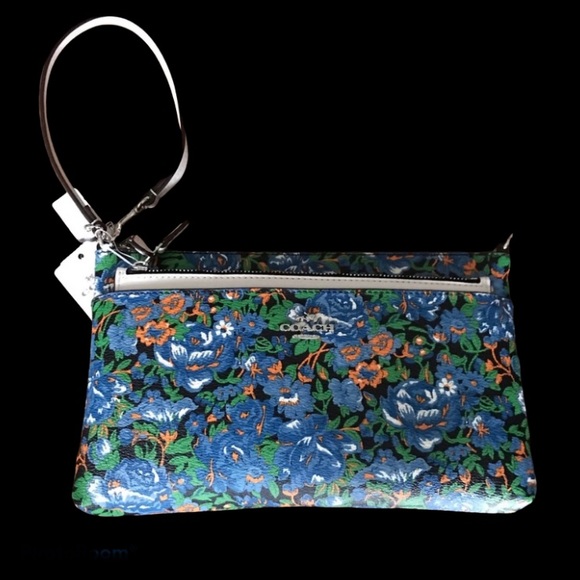 Coach Rose meadow pop pouch NWT - Picture 10 of 10